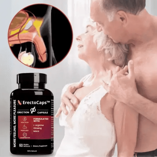 ErectoCaps™ capsules | Regain 93% of your strength and get rock hard in just 5 minutes!