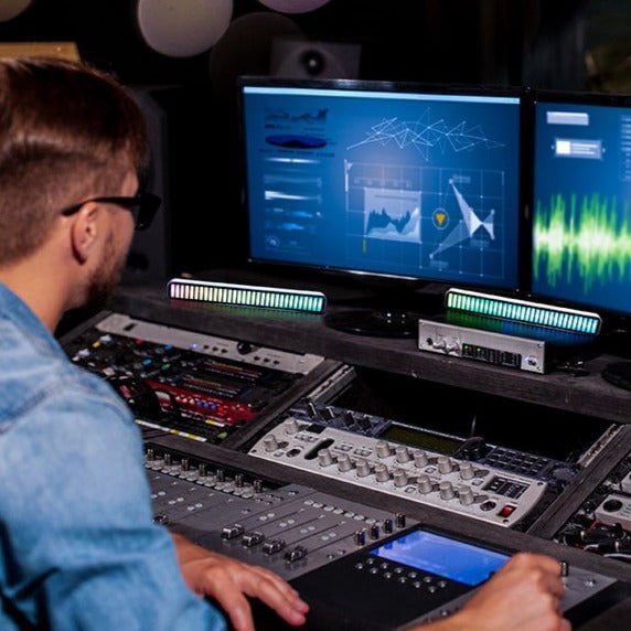 Sound Reactive Light Bar