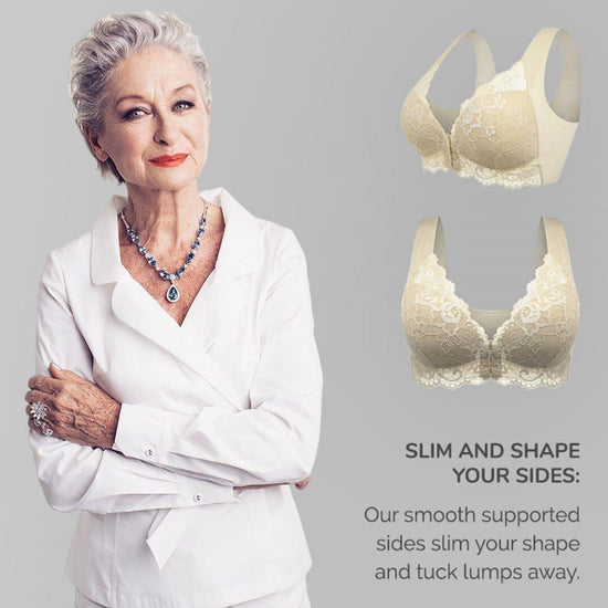 SORA BRA Front Closure '5D' Shaping Push Up Bra (Sixty Is The New Sexy!)