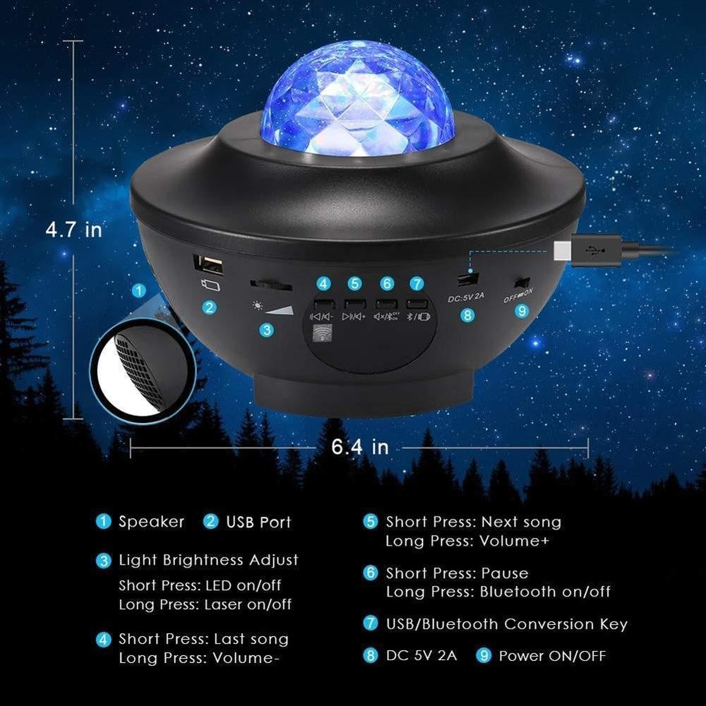 SkyBright™ Star Projector