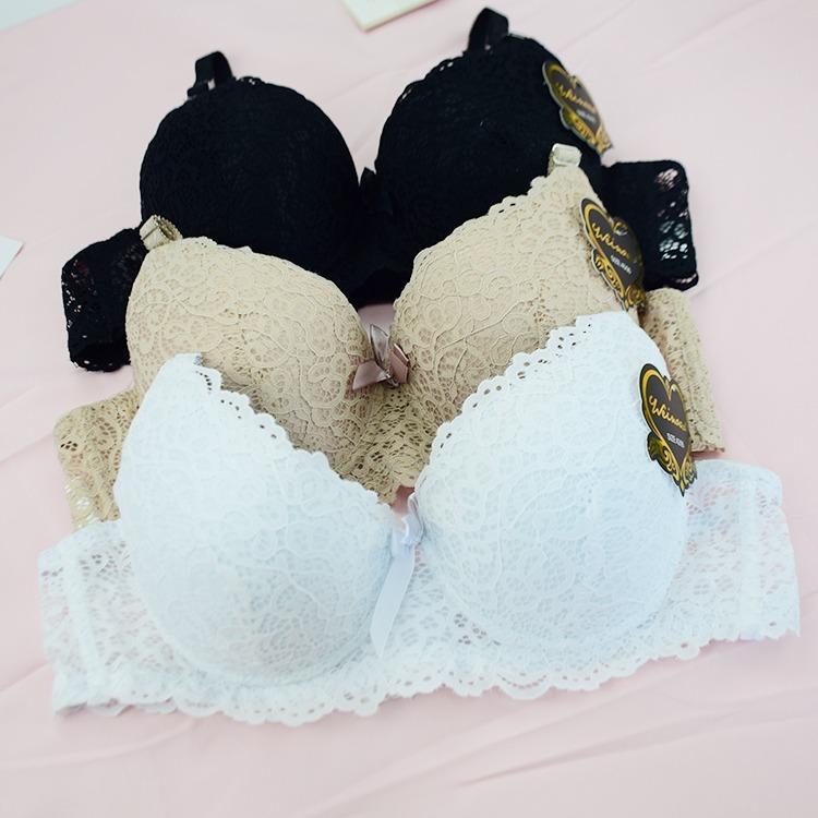 Women's Cotton Non Padded Non-Wired Sports Bra (Pack of 3)