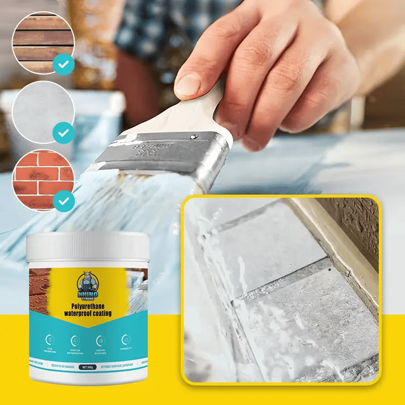 Waterproof Sealant Leak Repair Glue + Free Brush