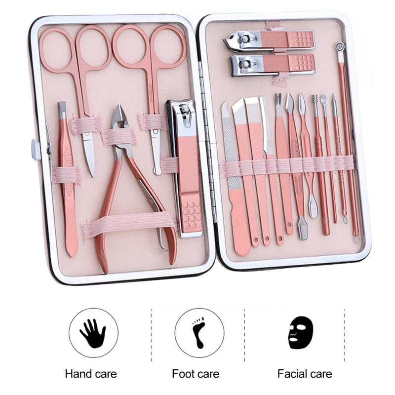 Urban Claws - Manicure Set (18pcs)