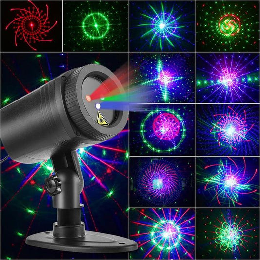 Star Shower Laser Light - BIG FESTIVAL OFFER