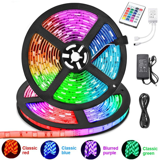 Dream Sight 15 Meter RGB LED Strip Light with Remote