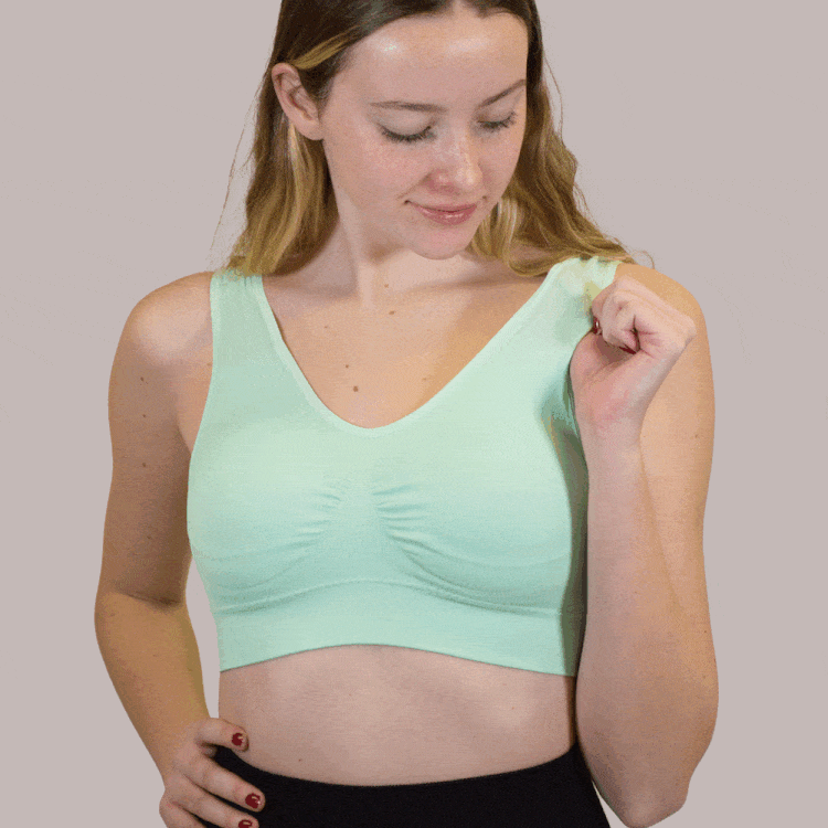 Bra - Comfortable, soft and seamless  (Pack of 3)